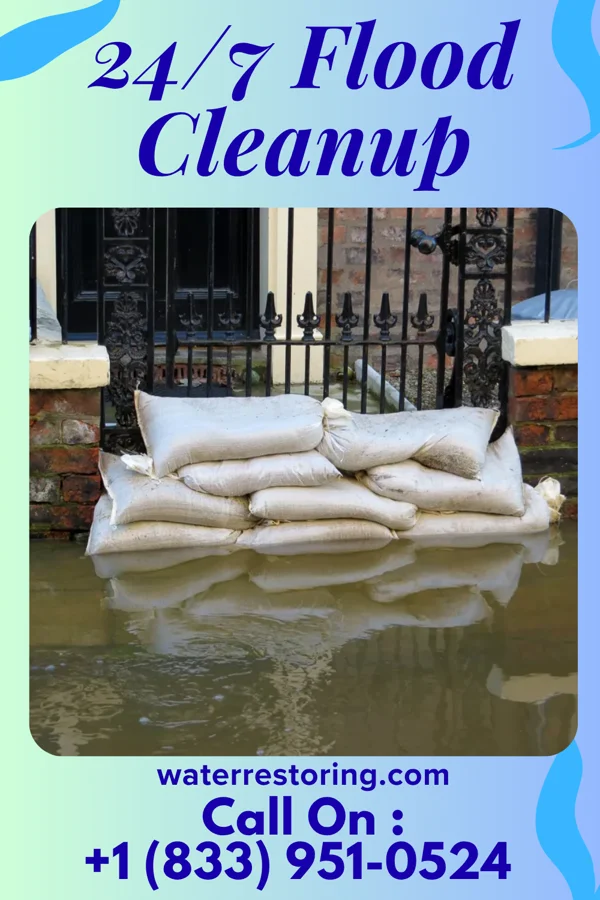 24/7 Flood Cleanup in Millville, PA