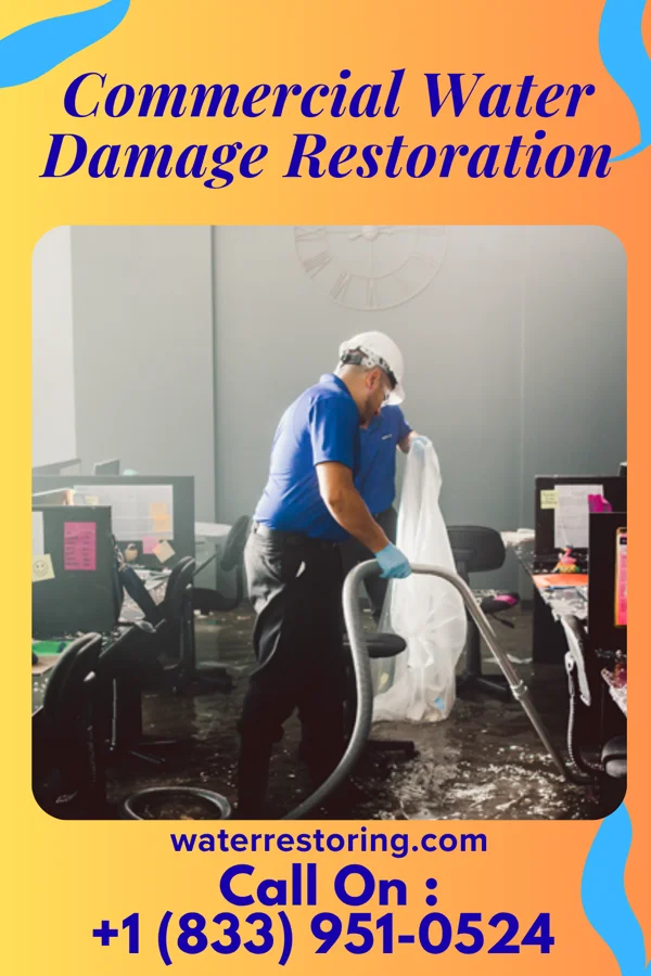 Commercial Water Damage Restoration in Millville, PA