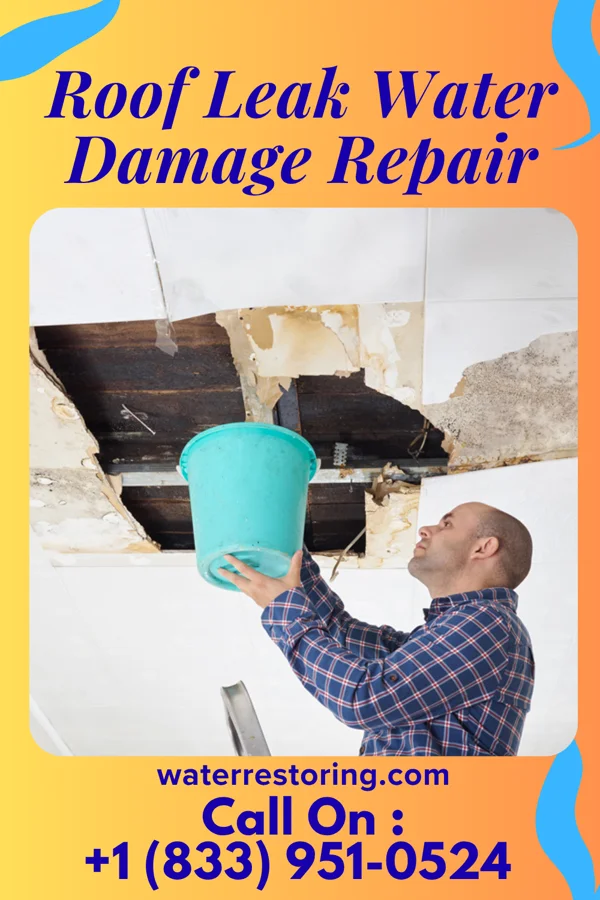 Roof Leak Water Damage Repair in Millville, PA