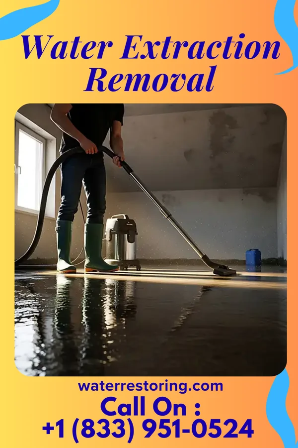 Water Extraction Removal in Millville, PA